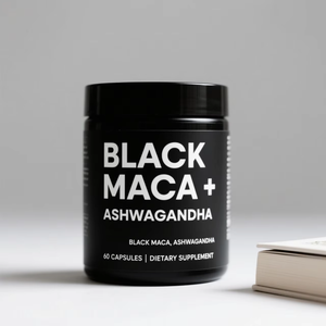 Suplementos Now con Ingredientes Premium para Apoyar la Energía, 20000 Mg, 180 Cápsulas Vegetarianas, Cápsulas de Raíz de Maca Negra Pura y Potente - Product Image 1