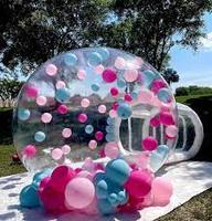 Tente dôme Igloo tente à bulles gonflable luxueuse Lodge fête location maison de ballons à bulles