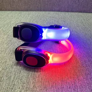 LED-Sicherheit Sport Light Up Armband zum Joggen Radfahren Laufen