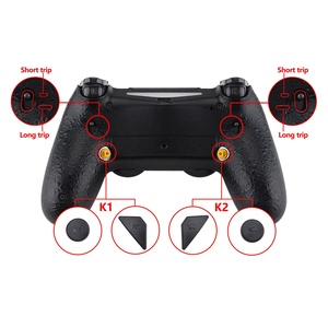 EXtremeRate Trigger Stop - Accesorio de Botón Trasero con Palanca Dawn 2.0, Kit de Reasignación para Control de PS4 - Product Image 1