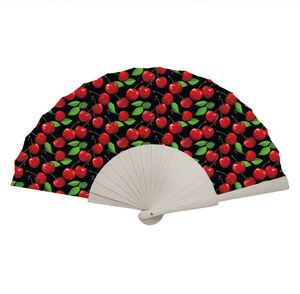 Wood Hand Fan Wedding Favors for Guest Party <b>Gifts</b> Personalized Folding Fan - Product Image 2