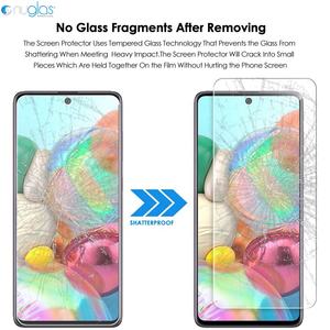 Nuevo Protector de pantalla de cristal para <span class=keywords><strong>Samsung</strong></span> Galaxy A71 - Product Image 4