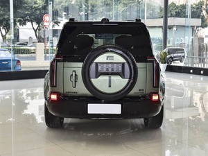 ROX Adamas 2026 en stock, SUV hybride tout-terrain 2026, toutes options avec kit extérieur entièrement noir et roue de secours, exporté vers l'Arabie - Product Image 3