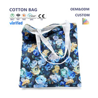 Sac fourre-tout en toile personnalisable avec poignée et poche, design minimaliste pour la plage, les voyages et la promotion