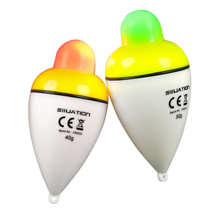 <span class=keywords><strong>Flotteur</strong></span> de pêche électronique SIIUATION ABS pour utilisation de jour comme de nuit (sans batterie), bouée de pêche en mer pour la pêche en eau profonde - Product Image 3