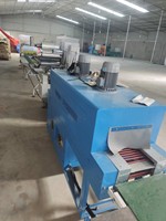 Chaîne de production de machines à fabriquer des spirales anti-moustiques et des encens répulsifs MelaMech, haute efficacité, directement de l'usine, 23KW/39KW 380V/415V