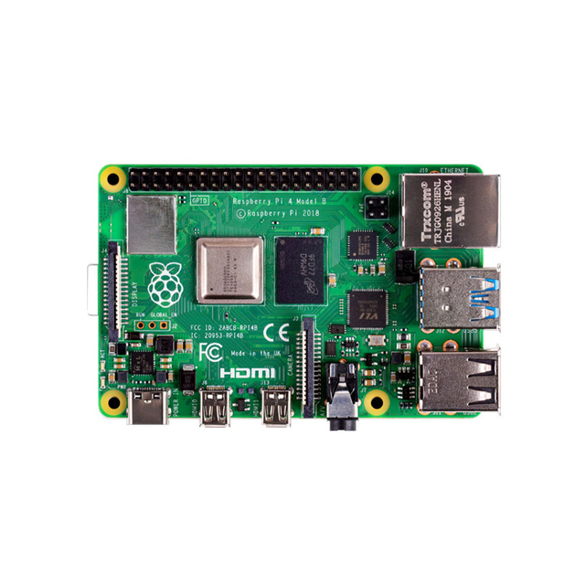 Raspberry Pi 4B 4G 4GB Development Board CPU 64-bit 1.5GHz Quad-core Speeder Than Pi 3B+