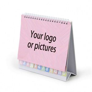 Fabricant de calendriers de bureau A6 personnalisés de haute qualité, impression personnalisée, 2022 2023, almanachs pour cadeaux promotionnels - Product Image 2