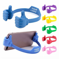 Support de téléphone et tablette mains libres en PP, personnalisable avec logo, vente en gros usine, pour cadeau promotionnel