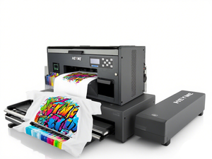 Heyme 2025台式DTF打印机A3机XP600全自动爱普生兼容烤箱，适用于t恤/衣服/包1年保修 - Product Image 2