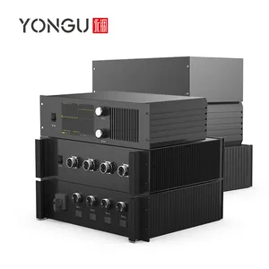 Fabrication Design Sheet Metal Box Full Aluminum Industrial Electronics Enclosure 19 Inch 3U Rack Mount Case Server Chassis