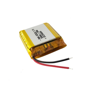 사용자 정의 치수 파우치 웨어러블 리튬 이온 배터리 3.7V-500mAh 전압 변형 532626 542624 602826 602931 702931 - Product Image 1
