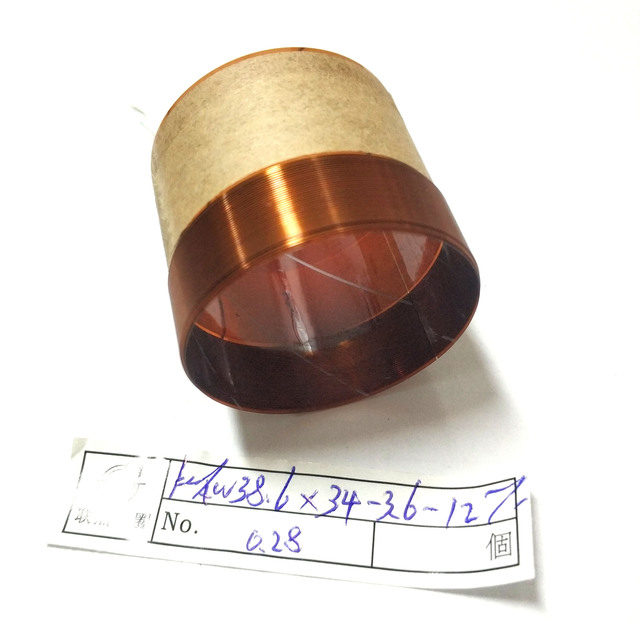 Custom Size kapton Bobbin Ccaw Wire Speaker Parts Voice Coil
