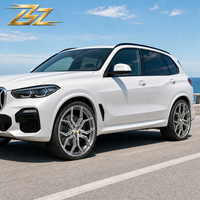 Prix de gros BZ, jantes de voiture en alliage d'aluminium forgé monobloc, jantes sport 19 20 pouces 5x112 pour BMW X5 X6 X7