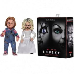 Child's Play: Regresando a la Alma de <span class=keywords><strong>Chucky</strong></span> - Traje Doble de <span class=keywords><strong>Chucky</strong></span>, Muñeco de Chihuahua, Figura de Acción para Juguetes Modelo Neca - Product Image 1