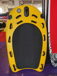 Fábrica inflable <span class=keywords><strong>agua</strong></span> rescate goma <span class=keywords><strong>Motor</strong></span> barco gota puntada inflable SUP Wake surf Jet Ski salvavidas rescate trineo - Product Image 4