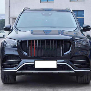 Nouvelle calandre avant X167 Barbus en ABS pour Mercedes-Benz GLS63 AMG, compatible avec les modèles GLS400/450/500 (2020-2024) – Kit de modernisation/amélioration - Product Image 3
