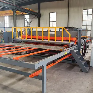 Automatic High-speed 358 Clear Vu Anti Climb Fence Panel Wire Mesh Welding Machine For Sale