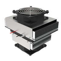 Système de réfrigération thermoélectrique Peltier 12V et système de refroidissement semi-conducteur pour mini-réfrigérateurs