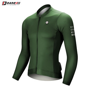 <span class=keywords><strong>Tenue</strong></span> de vélo de route de marque privée OEM Maillot de cyclisme à manches longues personnalisé Pro Bike Racing Cycling Kit - Product Image 3