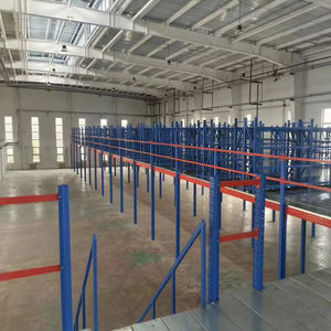 Estantería Industrial para Almacén, Plataforma de Acero para Almacenamiento en Entrepiso, Sistema de Estanterías para Entrepiso - Product Image 6