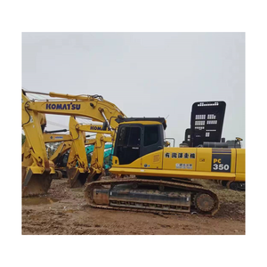 Excavadora Usada de 35 Toneladas Komatsu PC350, Excavadora Pesada de Segunda Mano, Excavadora de Alta Calidad para Movimiento de Tierras - Product Image 1
