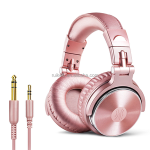 Auriculares con cable <span class=keywords><strong>OneOdio</strong></span> Pro10 para música/juegos/transmisión en vivo/grabación en estudio, auriculares plegables con cable de 1.2 m - Product Image 5