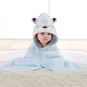 <span class=keywords><strong>Serviette</strong></span> de <span class=keywords><strong>bain</strong></span> en velours corail doux et absorbant pour enfants, motif animal personnalisé, petite <span class=keywords><strong>serviette</strong></span> à capuche en forme de <span class=keywords><strong>canard</strong></span> jaune pour le <span class=keywords><strong>bain</strong></span> de bébé - Product Image 5