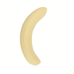 Juguete Antiestrés de Felpa Suave y Húmeda de Rebote Lento, Simulación de Pulpa de Plátano Hachimi, Hecho a Mano, para Aliviar el Estrés - Product Image 6