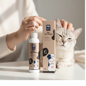Gotas para Oídos <span class=keywords><strong>de</strong></span> Mascotas <span class=keywords><strong>de</strong></span> Grado Veterinario Profesional Personalizadas, para Ácaros del Oído e Infecciones por Hongos, Venta al por Mayor Directa <span class=keywords><strong>de</strong></span> Fábrica - Product Image 1