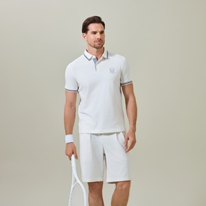 Polo Personalizado de Secado Rápido para Hombre, 190g, Mezcla de Algodón, con Logotipo de Alta Calidad para Eventos Promocionales - Product Image 4