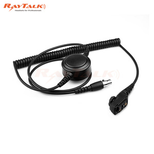 <strong>Single</strong> Ear Muff RAN-1000AQ/1E <strong>Headphone</strong> Over the Head Communication Headset <strong>With</strong> Microphone - Product Image 6