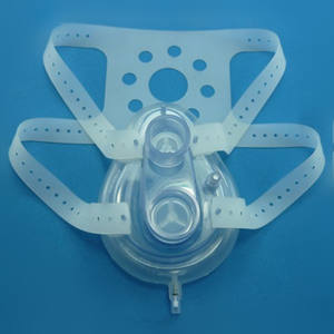 Perlengkapan Medis Sekali Pakai untuk Penggunaan Bedah, Tali Pengikat Masker Anestesi dengan Kepala Silikon - Product Image 3