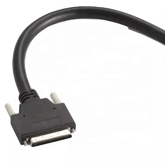 Sast 0548 Scsi 14 Minisas 1m Cable 44 to M Vga+usb 30+5 Wire 27 Vga 25 Din Coaxial 7 16 D-sub 15 Pin Cal Dvi 24+5 Connector