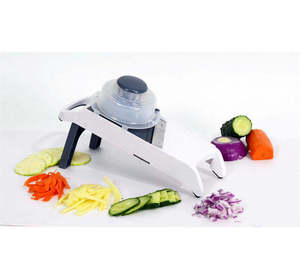 Wholesale Premium Quality Multi 4 in 1 Manual <b>Vegetable</b> Slicer and <b>Choppers</b> with Cheap Price Fruit Shredder Waffle Cutter - Product Image 5