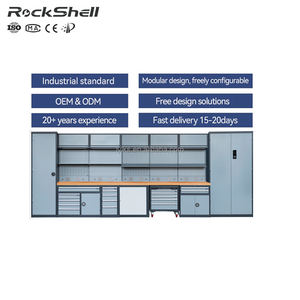 Armadietti Robusti Rockshell per Garage, Sistema di Stoccaggio per Officina, Portautensili da Garage, Servante d'Atelier, Caja de Herramientas - Product Image 2