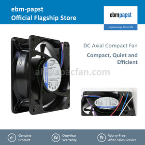 พัดลมระบายความร้อนแบบแกน DC รุ่น ebm-papst 4114N/2H3P-309 กำลังสูง สำหรับตู้ควบคุมอุตสาหกรรม |   การจัดหาสินค้าทั่วโลก - Product Image 2