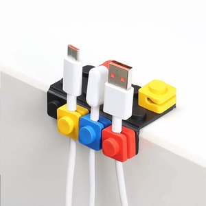 Cinta Adhesiva Creativa para Organizar Cables USB, Organizador <span class=keywords><strong>de</strong></span> Cables y Alambres, Suministro <span class=keywords><strong>de</strong></span> Fábrica <span class=keywords><strong>de</strong></span> Ningbo - Product Image 6