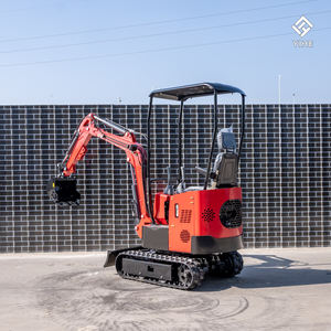 <span class=keywords><strong>Mini</strong></span> <span class=keywords><strong>Excavator</strong></span> Hemat Biaya dengan Ripper Khusus Pertanian untuk Penggemburan Lahan Pertanian dan Pembuangan Akar - Product Image 4