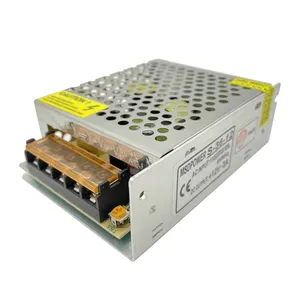 Fuente de alimentación s-36-12 para tira led, 36w, smps /12v, 3a