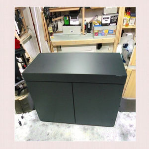 Meuble de base carré en bois écologique 10L pour aquarium <span class=keywords><strong>Tetra</strong></span>, emballé, étanche, accessoire d'aquarium - Product Image 4