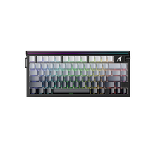 Clavier mécanique Attack Shark R85HE avec arbre magnétique, boîte lumineuse, filaire, RVB, jeu, faible latence, RT
