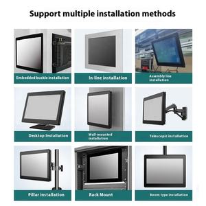 Precio barato Industrial todo en uno PC monitores de pantalla táctil 10 <span class=keywords><strong>12</strong></span> 13 15 pulgadas <span class=keywords><strong>Control</strong></span> Industrial computadora integrada con 2GB RAM - Product Image 3