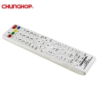 Control Remoto Universal Chunghop E-H910 con Frecuencia para Televisores Inteligentes Samsung, Sony, Philips y Más, Material de Teclado de Plástico y Silicona
