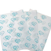 Papier d'emballage cadeau personnalisé de haute qualité en gros avec logo imprimé, papier de soie pour emballage de vêtements