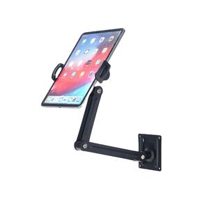 Support mural portable, flexible, pliable et réglable pour <span class=keywords><strong>tablette</strong></span> et téléphone portable de 4 à 12 pouces, avec pince en aluminium à maintien robuste - Product Image 3