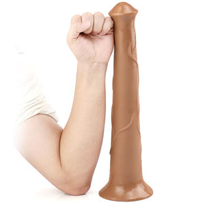 Gode animal en silicone super géant pour cheval Gode doux et réaliste Masturbateurs féminins <span class=keywords><strong>Sex</strong></span> Toys - Product Image 5