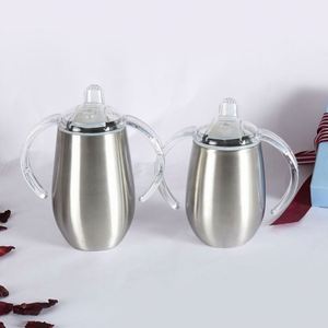 Gobelet isotherme à double paroi avec logo personnalisé, pour l'école, les voyages, les enfants, commande en gros pour bébé - Product Image 2