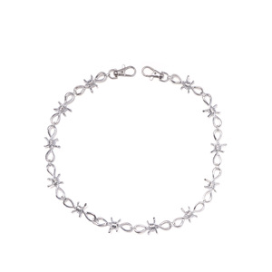 Cadena de cintura estilo hip hop occidental con púas, de plata tibetana, de un solo brazalete, para uso diario, cadena corporal de moda. - Product Image 5
