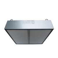 Filtre HEPA H13 H14 DOP avec capot, filtre de purification d'air haute efficacité pour salle blanche, hôpital, laboratoire, CVC